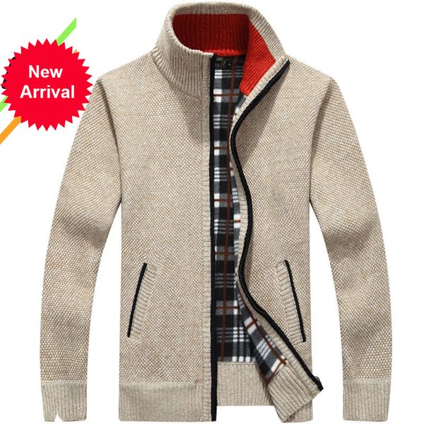 2021 New Winter Thick Men's Knitted Sweater Coat Long Sleeve Cardigan Fleece Full Zip Male Causal Plus Size Clothing for Autumn Aw9d NSWJ, White;black
2021 New Winter Thick Men's Knitted Sweater Coat Long Sleeve Cardigan Fleece Full Zip Male Causal Plus Size Clothing for Autumn Aw9d NSWJ, White;black