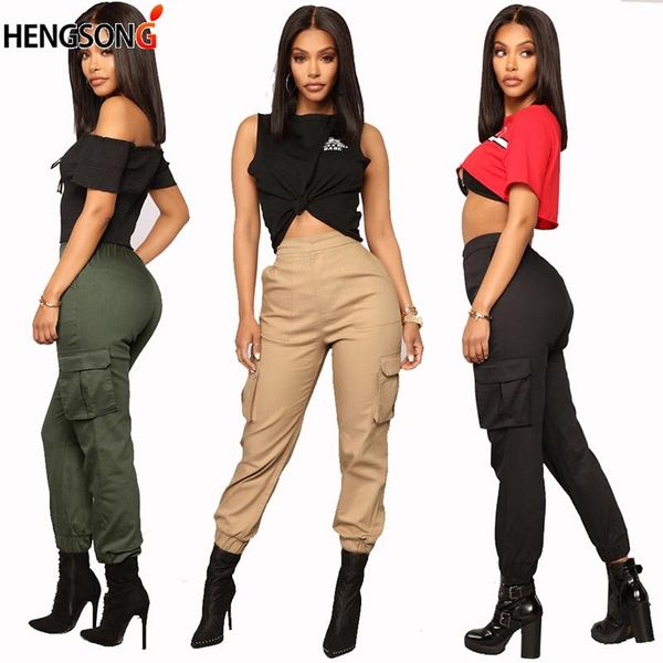 women's pants & capris streetwear cargo women casual joggers high waist loose female trousers ankle length harem ladies capri, Black;white
women's pants & capris streetwear cargo women casual joggers high waist loose female trousers ankle length harem ladies capri, Black;white