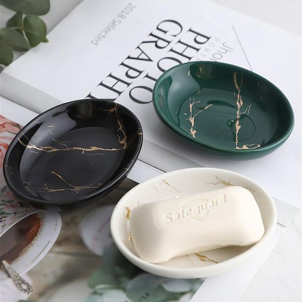 creative ceramic soap dish matte marble pattern soap container jewelry watch storage rack home shower tray bathroom accessories
creative ceramic soap dish matte marble pattern soap container jewelry watch storage rack home shower tray bathroom accessories