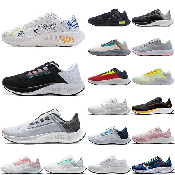 2021 wholesale 38 mens women running shoes white black flash crimson greedy flyease blue ribbon aurora green wolf grey trainers sports sneak, White;red
2021 wholesale 38 mens women running shoes white black flash crimson greedy flyease blue ribbon aurora green wolf grey trainers sports sneak, White;red