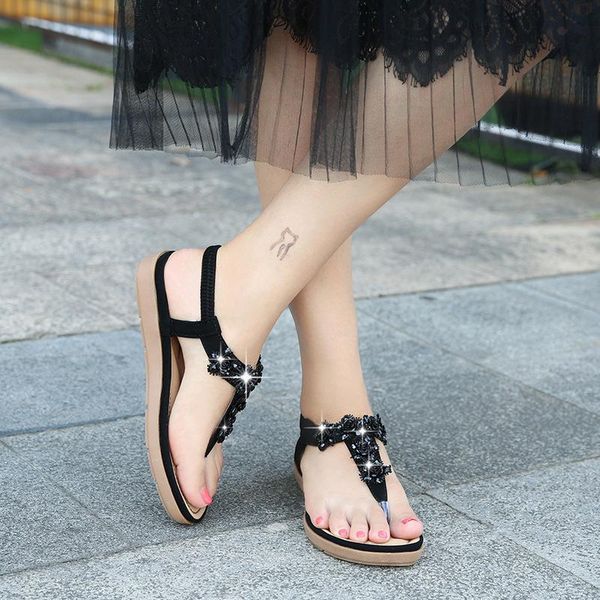 sandals women leather luxury designer summer wedge beach plus size casual shoes, Black
sandals women leather luxury designer summer wedge beach plus size casual shoes, Black