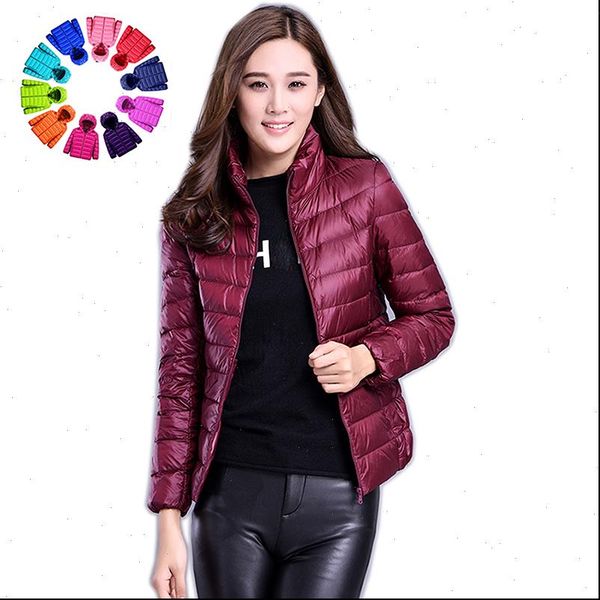 winter women ultralight thin down jacket 90% white duck down hooded jackets long sleeve warm coat parka female portable outwear, Black
winter women ultralight thin down jacket 90% white duck down hooded jackets long sleeve warm coat parka female portable outwear, Black