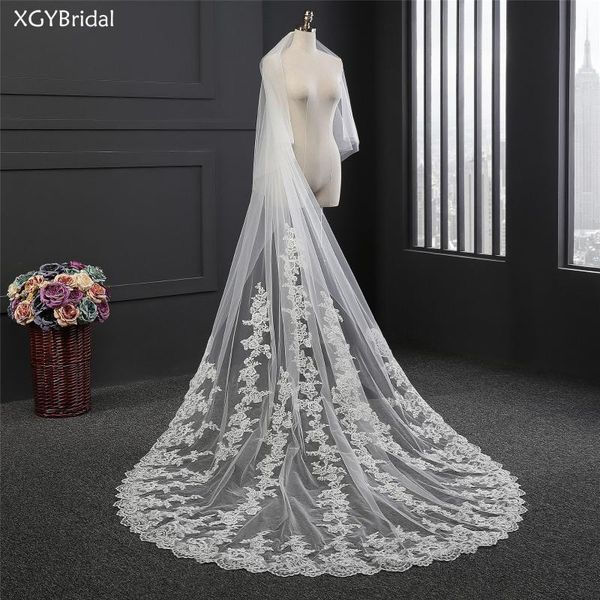 bridal veils 2021 arrival 3 meters two-layer wedding church style long tailed appliqued masked marriage headdress, Black
bridal veils 2021 arrival 3 meters two-layer wedding church style long tailed appliqued masked marriage headdress, Black