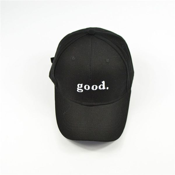 south ulzzang spring and summer versatile embroidery good letter cap curved eaves shade couple baseball hat, Black;white
south ulzzang spring and summer versatile embroidery good letter cap curved eaves shade couple baseball hat, Black;white