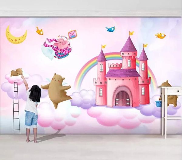 wallpapers custom size self adhesive 3d hand-painted watercolor castle bear pig bird children room bedroom living murals
wallpapers custom size self adhesive 3d hand-painted watercolor castle bear pig bird children room bedroom living murals