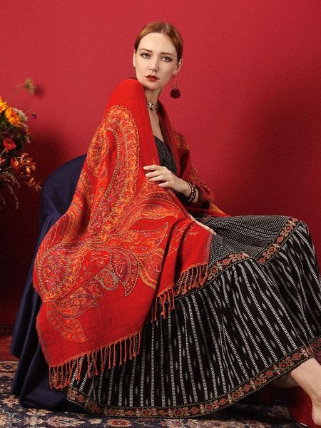 scarves 100% merino wool scarf boiled thickened pashmina tassels 2021 india and nepal hand-embroidered ethnic handmade, Blue;gray
scarves 100% merino wool scarf boiled thickened pashmina tassels 2021 india and nepal hand-embroidered ethnic handmade, Blue;gray
