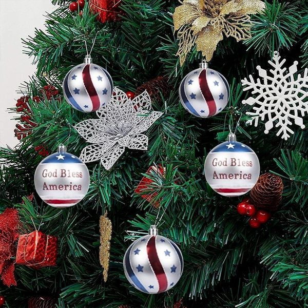 new 12pcs 6cm decoration balls american independence day party set ornaments christmas tree ball ornament
new 12pcs 6cm decoration balls american independence day party set ornaments christmas tree ball ornament
