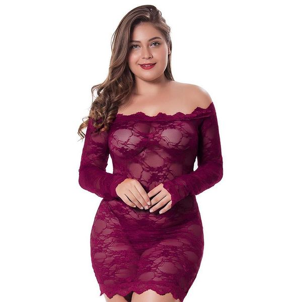 plus size 4xl nightdress women perspective flower lace nightgowns lingerie sleepwear babydoll lenceria mujer nightie, Black;red
plus size 4xl nightdress women perspective flower lace nightgowns lingerie sleepwear babydoll lenceria mujer nightie, Black;red