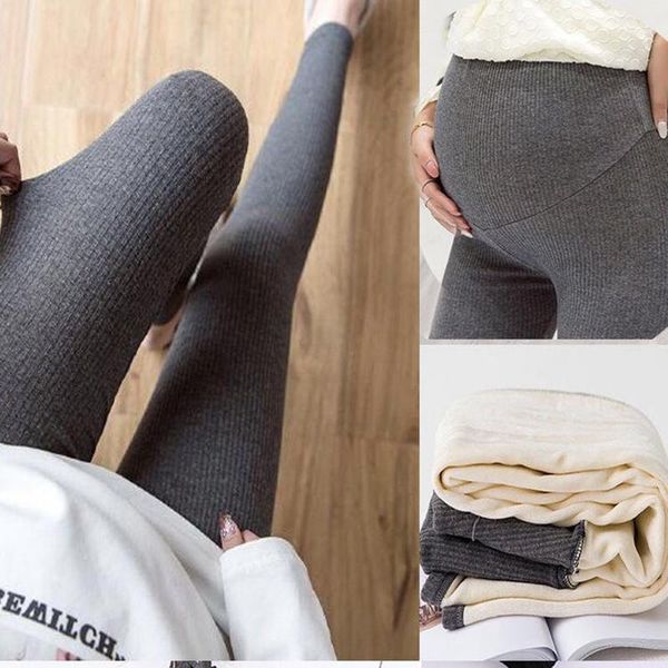 maternity bottoms thread pregnant women leggings winter plus velvet pants spring autumn trousers for pregnancy clothing solid color, White
maternity bottoms thread pregnant women leggings winter plus velvet pants spring autumn trousers for pregnancy clothing solid color, White