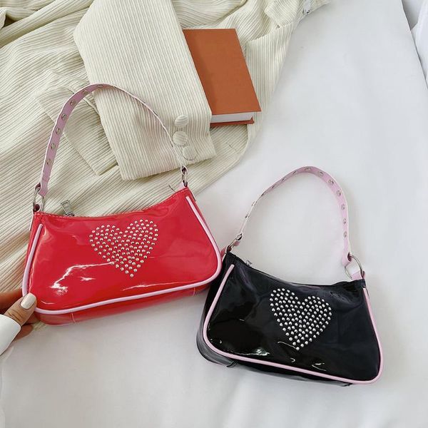 evening bags vintage soft pu leather shoulder bag 2021 women fashion handbag ladies love heart print small underarm sac aisselles femme
evening bags vintage soft pu leather shoulder bag 2021 women fashion handbag ladies love heart print small underarm sac aisselles femme