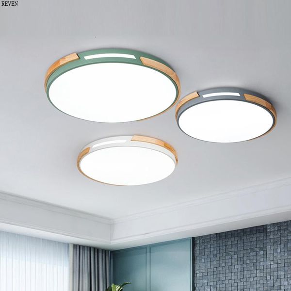 ceiling lights nordic oak dimmable led living room round macaron lamp bedroom light fixture
ceiling lights nordic oak dimmable led living room round macaron lamp bedroom light fixture