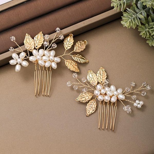 hair clips & barrettes pearl leaf comb 2 pcs/set women accessories ornament bride for wedding head jewelry decoration, Golden;silver
hair clips & barrettes pearl leaf comb 2 pcs/set women accessories ornament bride for wedding head jewelry decoration, Golden;silver