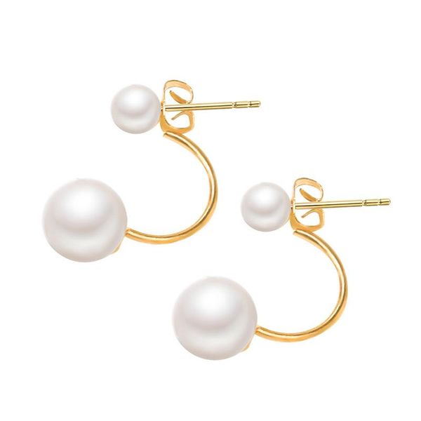 stud classic pearl earrings korean double for women earing jewelry earings earring kolczyki pendientes wholesale, Golden;silver
stud classic pearl earrings korean double for women earing jewelry earings earring kolczyki pendientes wholesale, Golden;silver