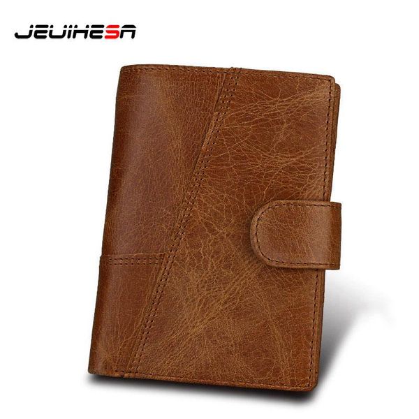 wallets genuine leather men wallet short pocket small cowhide coin purses vintage male holder gift for, Red;black
wallets genuine leather men wallet short pocket small cowhide coin purses vintage male holder gift for, Red;black