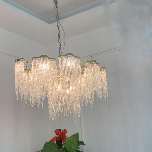chandeliers luxury living room crystal modern copper plafonniers ac110v 220v led hangamp for bedroom
chandeliers luxury living room crystal modern copper plafonniers ac110v 220v led hangamp for bedroom