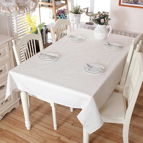 table cloth lace tablecloth for decoration polyester cotton simple white pure color thickening modern placemat
table cloth lace tablecloth for decoration polyester cotton simple white pure color thickening modern placemat