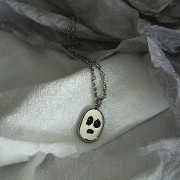 pendant necklaces hip hop goth fashion creative ghost face chian necklace for men halloween silver color one piece jewelry accessories gifts
pendant necklaces hip hop goth fashion creative ghost face chian necklace for men halloween silver color one piece jewelry accessories gifts