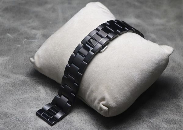 watch bands stainless steel metal strap silver band bracelet 20mm butterfly buckle black wristband, Black;brown
watch bands stainless steel metal strap silver band bracelet 20mm butterfly buckle black wristband, Black;brown