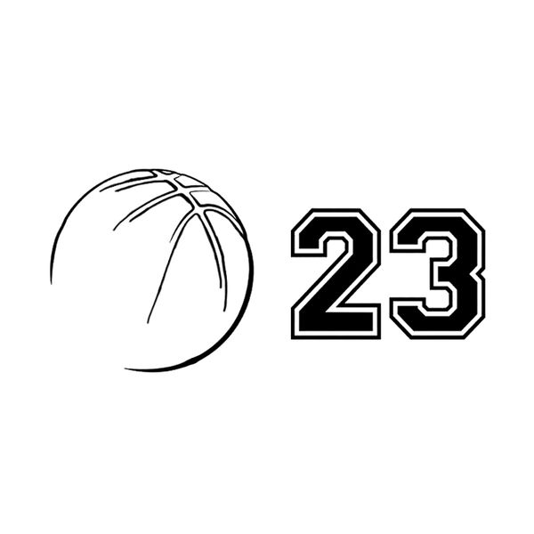 16.2*7.5cm interesting cartoon basketball no.23 vinyl accessories car sticker c16-0470
16.2*7.5cm interesting cartoon basketball no.23 vinyl accessories car sticker c16-0470