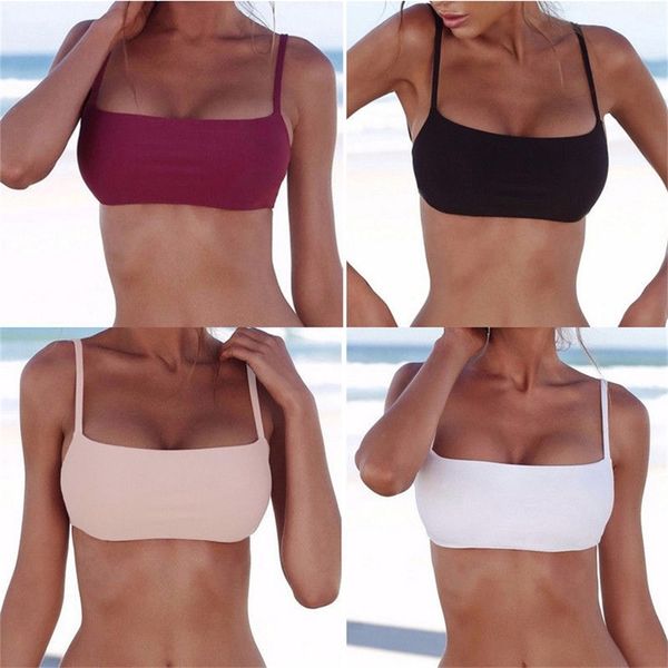 new arrivals solid color women bandage bikini unpadded bra swimwear swimsuit bathing suit summer beachwear
new arrivals solid color women bandage bikini unpadded bra swimwear swimsuit bathing suit summer beachwear