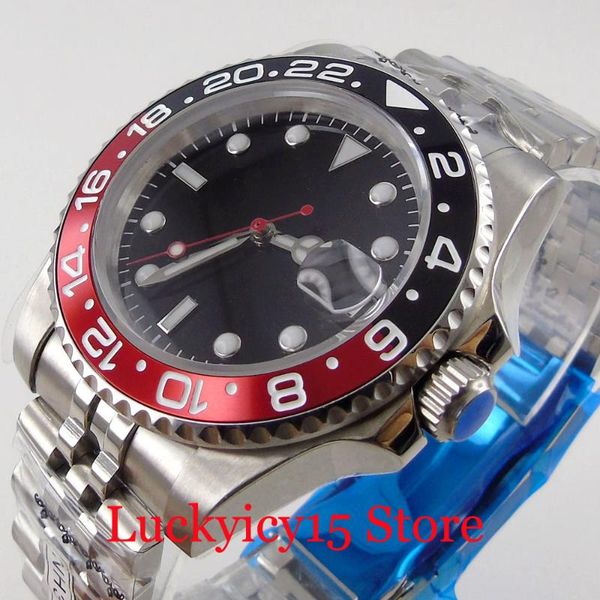 wristwatches nologo red second hand mechancial men watch nh35a movement jubilee bracelet solid back screw crown, Slivery;brown
wristwatches nologo red second hand mechancial men watch nh35a movement jubilee bracelet solid back screw crown, Slivery;brown