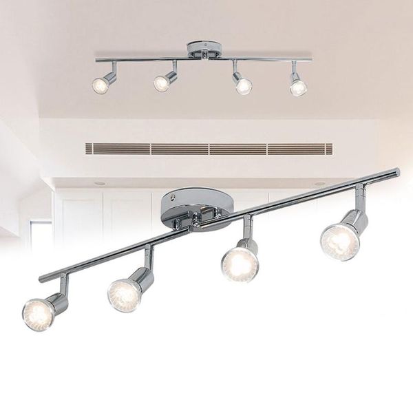 ceiling lights 4 heads bright light living room decoration sturdy home adjustable led stainless steel
ceiling lights 4 heads bright light living room decoration sturdy home adjustable led stainless steel