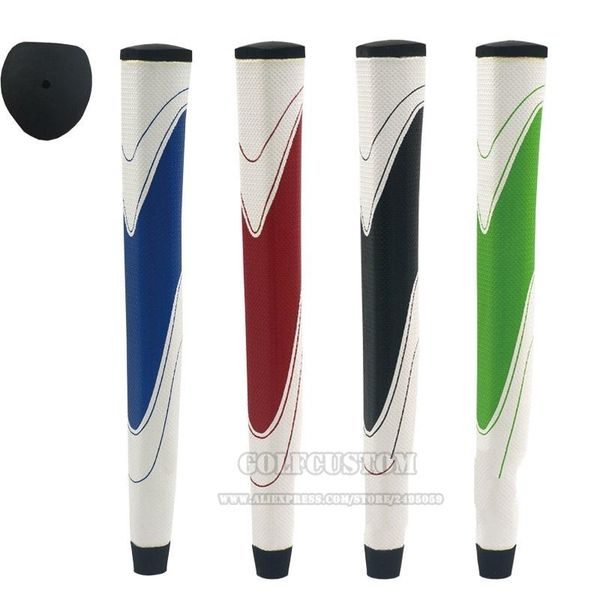 club grips overstretches rubber inner tube pu golf putter grip color block decoration oem / odm
club grips overstretches rubber inner tube pu golf putter grip color block decoration oem / odm