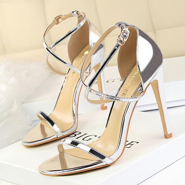 dress shoes buckle strap high heels 2021 women sandals stiletto 11cm party pumps ladies, Black
dress shoes buckle strap high heels 2021 women sandals stiletto 11cm party pumps ladies, Black