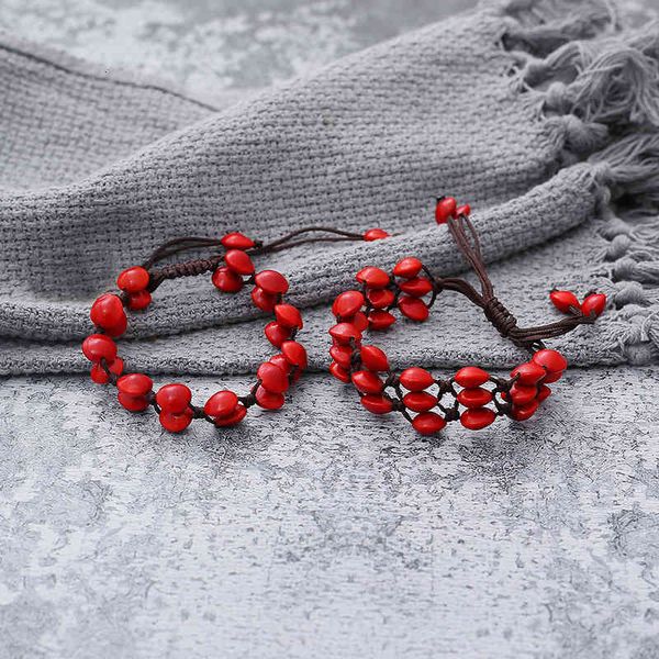 chinese style products red bean acacia three lives two feelings happy bodhi son hand string valentine's day gift rope woven
chinese style products red bean acacia three lives two feelings happy bodhi son hand string valentine's day gift rope woven