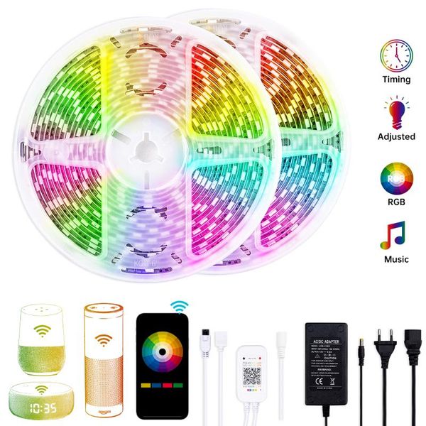 strips dc12v rgb led strip light 5m 10m wifi bluetooth phone control tape wireless smd flexible lamp ribbon for room party
strips dc12v rgb led strip light 5m 10m wifi bluetooth phone control tape wireless smd flexible lamp ribbon for room party
