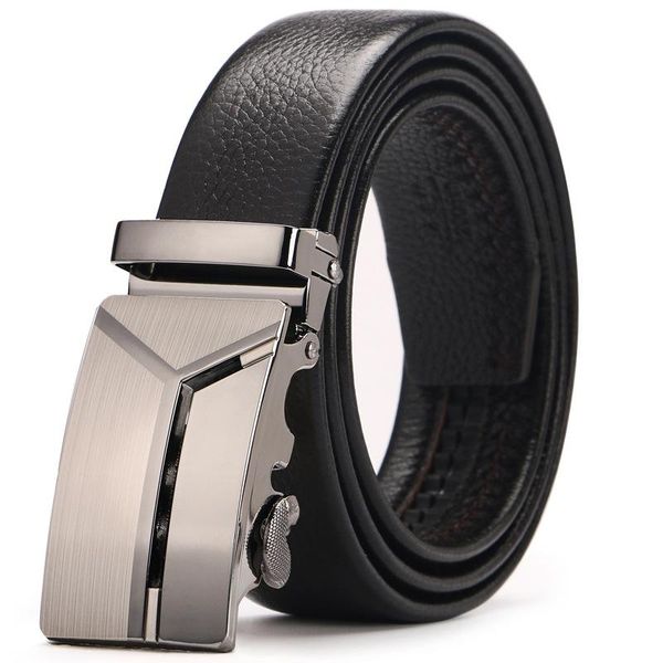 belts automatic buckle belt for wrapping first layer leather men's business men waist, Black;brown
belts automatic buckle belt for wrapping first layer leather men's business men waist, Black;brown