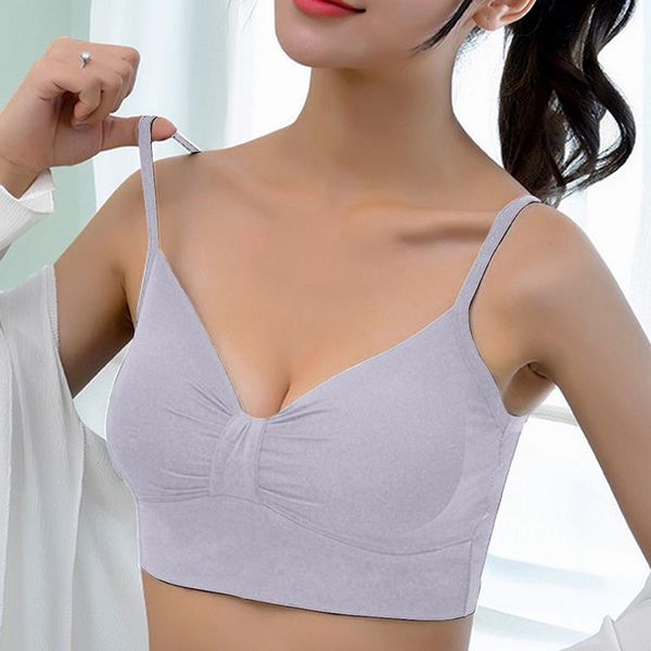 bras small chest gathered thin section without steel breathable beautiful adjustable back bra set sleep vest insert tube top, Red;black
bras small chest gathered thin section without steel breathable beautiful adjustable back bra set sleep vest insert tube top, Red;black