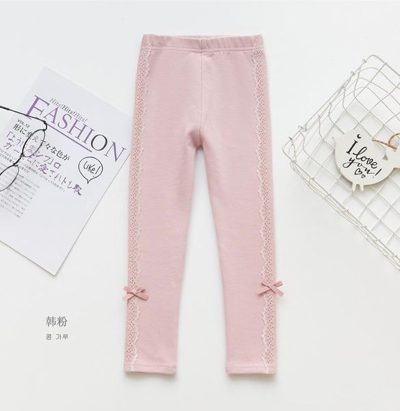 2021 spring girls' leggings korean girl's thin casual pants with lace trim and bow toddler cotton leggings baby cute trousers, Blue
2021 spring girls' leggings korean girl's thin casual pants with lace trim and bow toddler cotton leggings baby cute trousers, Blue