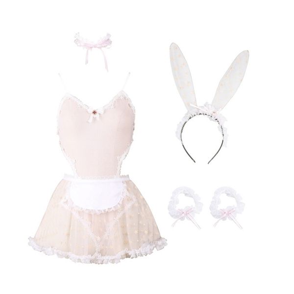 cute print lace women rabbit bunny maid cosplay costume party erotic lingerie outfit fancy live show jumpsuit babydoll, Black;white
cute print lace women rabbit bunny maid cosplay costume party erotic lingerie outfit fancy live show jumpsuit babydoll, Black;white