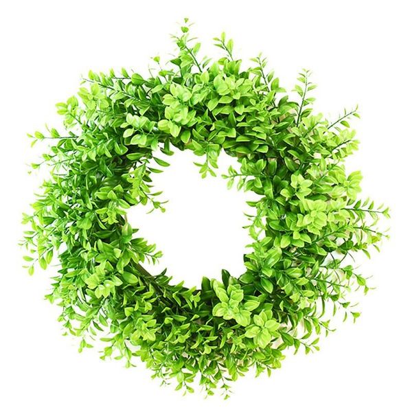 artificial boxwood wreath green leaves wreath indoor outdoor greenery for front door wall window party decor
artificial boxwood wreath green leaves wreath indoor outdoor greenery for front door wall window party decor