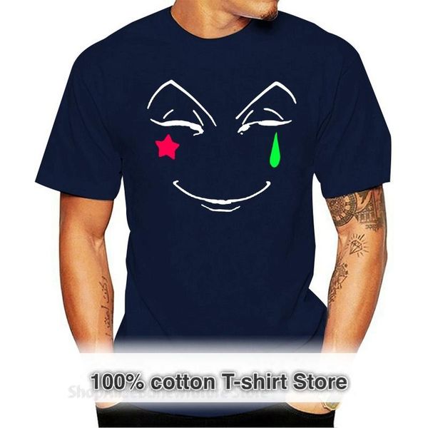 men's t-shirts men t shirt hisoka face x anime short sleeve cotton black funny t-shirt novelty tshirt women, White;black
men's t-shirts men t shirt hisoka face x anime short sleeve cotton black funny t-shirt novelty tshirt women, White;black