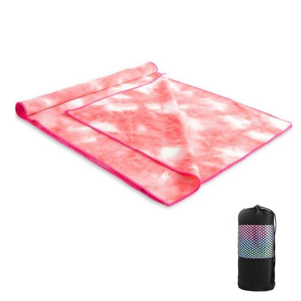 tie-dye yoga towel sweat absorbent non-slip fitness mat blanket with carry bag w8ee
tie-dye yoga towel sweat absorbent non-slip fitness mat blanket with carry bag w8ee