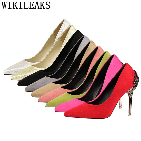 wedding shoes bride gold heels dress shoes women brand pumps black heels elegant shoes female high heels sapato feminino
wedding shoes bride gold heels dress shoes women brand pumps black heels elegant shoes female high heels sapato feminino
