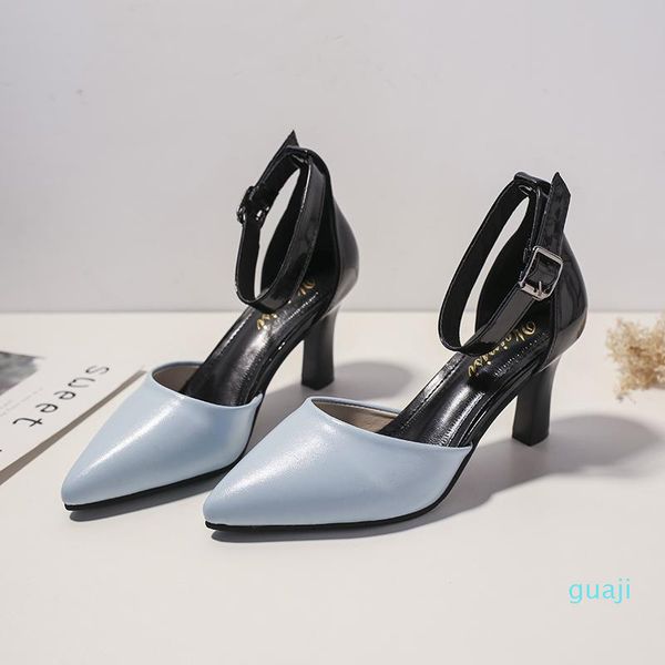 dress shoes fashion high heels women pumps wedding heel sandals stiletto strappy big size 35-43, Black
dress shoes fashion high heels women pumps wedding heel sandals stiletto strappy big size 35-43, Black