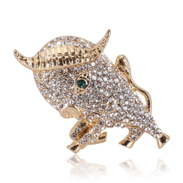 factory wholesale fashion suit creative diamond calf brooch alloy badge pin accessories christmas
factory wholesale fashion suit creative diamond calf brooch alloy badge pin accessories christmas