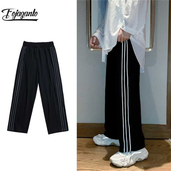 men's pants fojaganto men reflective hip hop streetwear 2021 spring high street track casual trousers, Black
men's pants fojaganto men reflective hip hop streetwear 2021 spring high street track casual trousers, Black