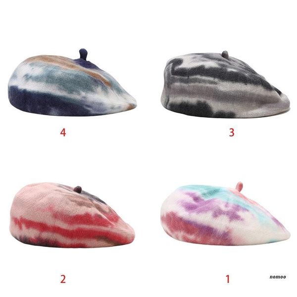 berets women girls winter faux wool knitted beret gradient colorful tie-dye french style warm vintage painter beanies, Blue;gray
berets women girls winter faux wool knitted beret gradient colorful tie-dye french style warm vintage painter beanies, Blue;gray