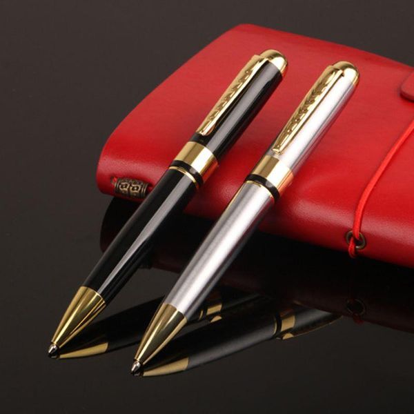 ballpoint pens 1.0mm luxury metal rotary pen signature rollerball business school office supplies writing tool gift 4 colors, Blue;orange
ballpoint pens 1.0mm luxury metal rotary pen signature rollerball business school office supplies writing tool gift 4 colors, Blue;orange