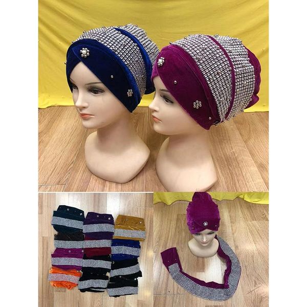 ethnic clothing 2021 hijab turban cap with beads stones muslim headscarf hat islamic stretch hair accessories 12pcs/pack, Red
ethnic clothing 2021 hijab turban cap with beads stones muslim headscarf hat islamic stretch hair accessories 12pcs/pack, Red