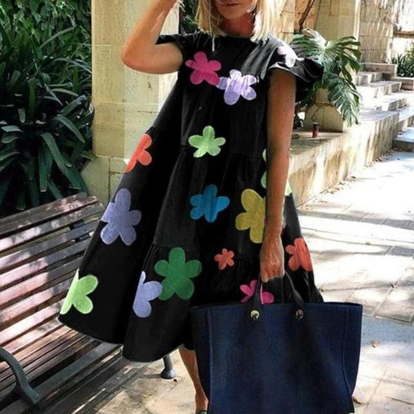 party dresses 2021 summer solid color women dress short sleeve loose chic pleated beach casual white black pink lady vestidos
party dresses 2021 summer solid color women dress short sleeve loose chic pleated beach casual white black pink lady vestidos