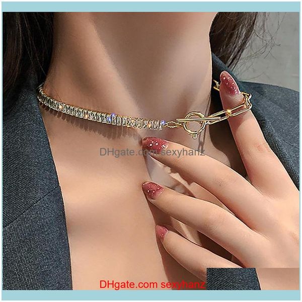 necklaces & pendants jewelrykorean fashion choker necklace ins cold wind zircon stitching geometric clavicle chain for woman jewelry gifts s, Golden;silver
necklaces & pendants jewelrykorean fashion choker necklace ins cold wind zircon stitching geometric clavicle chain for woman jewelry gifts s, Golden;silver