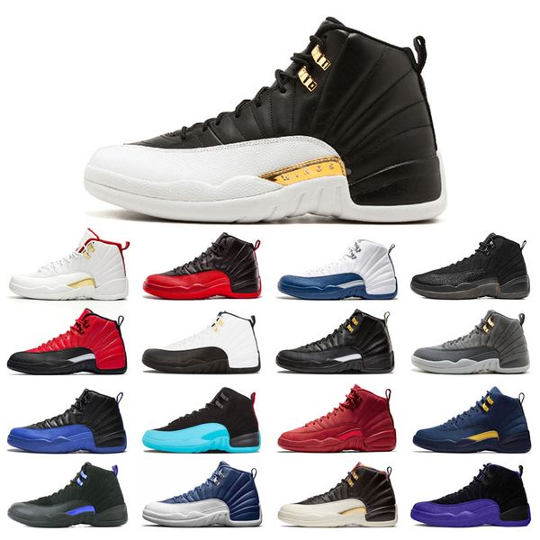 12s man's basketball shoes high cut blue stone cny dark concord grey fiba flu game french royal gamma gym red o-black taxi wings winter
12s man's basketball shoes high cut blue stone cny dark concord grey fiba flu game french royal gamma gym red o-black taxi wings winter
