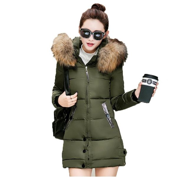 women's down & parkas 2021 winter cotton jacket women khaki yellow red slim korean plus size 4xl thick warm hooded coat gh398, Black
women's down & parkas 2021 winter cotton jacket women khaki yellow red slim korean plus size 4xl thick warm hooded coat gh398, Black