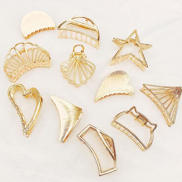 hair accessories european and american minimalist wind clips ins metal clip large panda bathing joker top
hair accessories european and american minimalist wind clips ins metal clip large panda bathing joker top