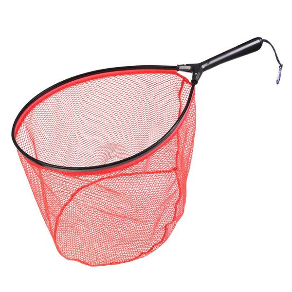 lightweight fish landing net fishing fish saver knotless nylon mesh trout hand net carp fishing tackle pesca
lightweight fish landing net fishing fish saver knotless nylon mesh trout hand net carp fishing tackle pesca